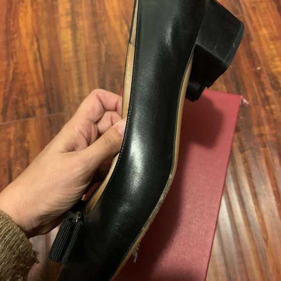 COPY - Salvatore Ferragamo Vara Flats black - Picture 6 of 8